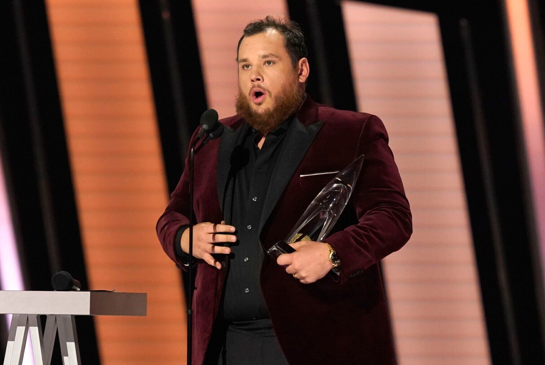 APTOPIX 55th Annual Country Music Awards